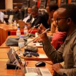 RNGOF representative at Parliament